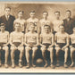 POTTSVILLE PA HIGH SCHOOL SPORT TEAM ANTIQUE REAL PHOTO POSTCARD RPPC