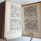 1585 BIBLE ILLUSTRATED Jost Amman & Virgil Solis BIBLIA SACRA antique PIGSKIN