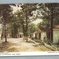 EATONTOWN NJ WHITE'S MOTOR COURT VINTAGE POSTCARD
