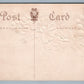 EASTON PA LEHR PIANO ADVERTISING ANTIQUE POSTCARD