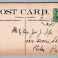 FRENCHTOWN NJ NISSISSASAWAY ANTIQUE REAL PHOTO POSTCARD RPPC