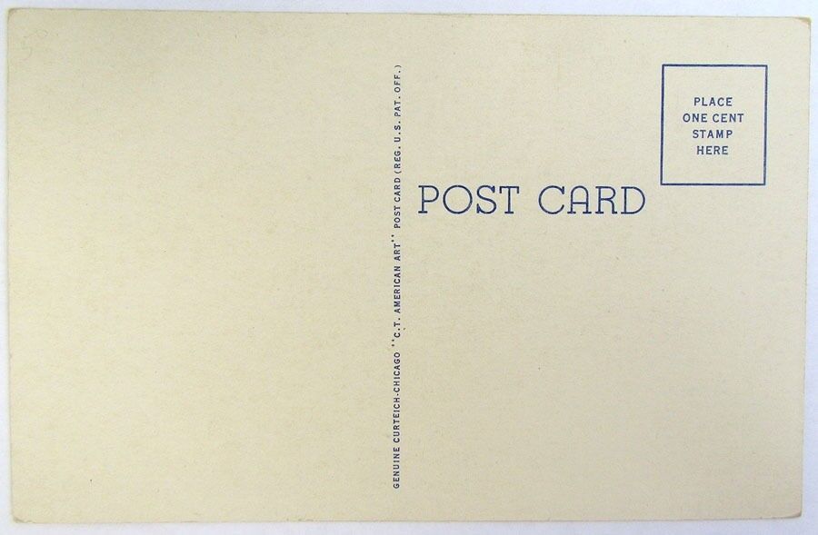 VINTAGE POSTCARD NURSES HOME PENNA. STATE SANATORIUM HAMBURG PA