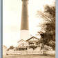 PENSACOLA FL LIGHT HOUSE ANTIQUE REAL PHOTO POSTCARD RPPC