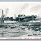 FUSHUN CHINA MONDO GAS COAL MINE ANTIQUE POSTCARD Chinese