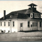 MILLINGTON NJ FIRE HOUSE VINTAGE POSTCARD firefighting