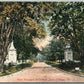 STATE COLLEGE PA MAIN ENTRANCE TO COLLEGE ANTIQUE POSTCARD