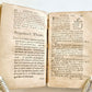 1633 EUCLIDIS ELEMENTORUM LIBRI SEX PRIORES antique GEOMETRY VELLUM BINDING