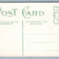 NEW YORK NY BELVIDERE CENTRAL PARK ANTIQUE POSTCARD #100