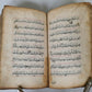 1778 OTTOMAN TURKISH MANUSCRIPT PRAYER BOOK antique ISLAMIC Arabic