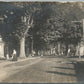 HARTFORD VT STREET VIEW ANTIQUE REAL PHOTO POSTCARD RPPC