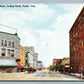 PUEBLO CO MAIN STREET ANTIQUE POSTCARD