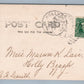 FRENCHTOWN NJ IN THE HOLLOW ANTIQUE REAL PHOTO POSTCARD RPPC