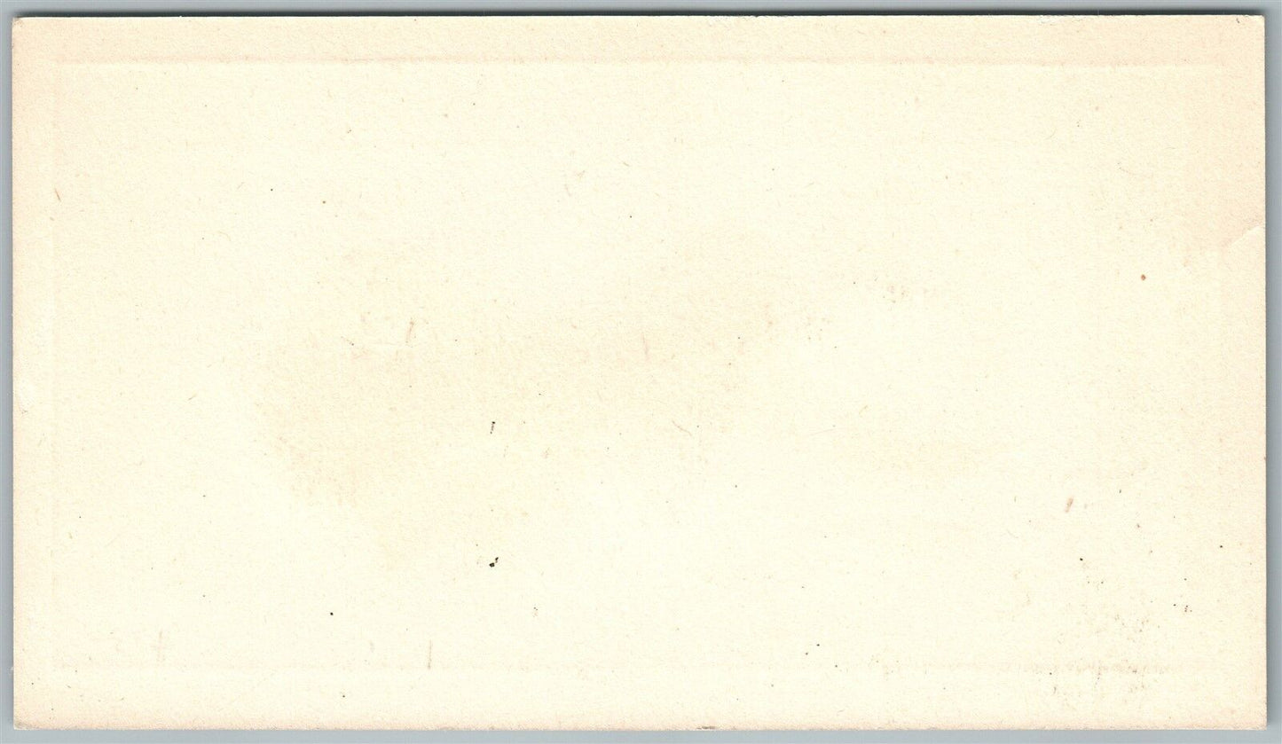 ATLANTIC CITY NJ SOUVENIR SILHOETTE ANTIQUE CARD by SHAPIRO