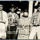 INDIAN WEDDING PIRATE'S COVE VINTAGE REAL PHOTO POSTCARD RPPC