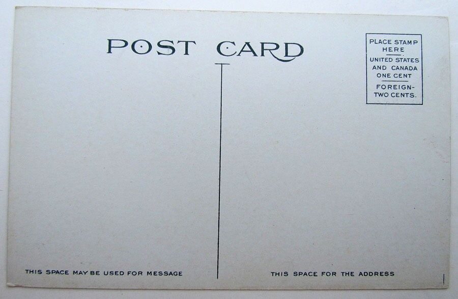 VINTAGE POSTCARD N.Y.C.R.R. RAILROAD TRAIN YARDS BUFFALO NY railway