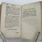 1737 MEMOIRES DU COMTE DE VAXERE OU LE FAUX RABIN antique vellum bound Judaica