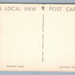 MILFORD NJ HOLLAND TOWNSHIP SCHOOL VINTAGE POSTCARD