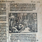 1599 BIBLE in DUTCH MOERENTORF BIBLIA SACRA FOLIO ILLUSTRATED antique 16th CENT.