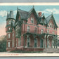 SUMMIT NJ DE REINLE'S SANITARIUM ANTIQUE POSTCARD
