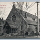 LAMBERTVILLE NJ J. EPISCOPALIAN CHURCH ANTIQUE POSTCARD