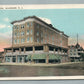 WILDWOOD NJ HOTEL DAYTON ANTIQUE POSTCARD