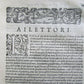 1584 NUMISMATICS ILLUSTRATED DISCORSO DI M.SEBASTIANO ERIZZO antique VELLUM