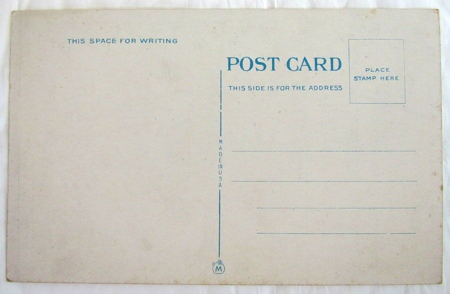 HECKSCHER BUILDING NEW YORK CITY N.Y. ANTIQUE UNUSED POSTCARD