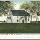 TRAPPE PA AUGUSTUS LUTHERAN CHURCH 1912 UNDIVIDED ANTIQUE POSTCARD