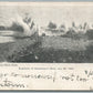 HENDERSON'S POINT ME EXPLOSION ANTIQUE POSTCARD