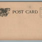 WESTVILLE NJ WASHINGTON PARK ON DELAWARE PATRIOTIC ANTIQUE POSTCARD