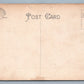 INDIANAPOLIS IN STOCK YARDS ANTIQUE POSTCARD