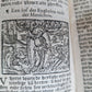 1602 ST. AUGUSTINE MEDITATIONS ILLUSTRATED antique 16th CENTURY original binding