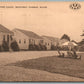 BOOTHBAY HARBOR ME MOTOR COURT VINTAGE POSTCARD