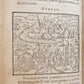 1584 DE BELLO COLONIENSI antique ILLUSTRATED W/ BATTLE SCENES vellum binding