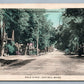 DIXFIELD ME WELD STREET ANTIQUE POSTCARD