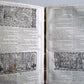 1688 BIBLE ILLUSTRATED BIBLIA SACRA antique VELLUM BOUND