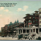 ATLANTIC CITY NJ VIRGINIA AVENUE ANTIQUE POSTCARD