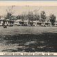 RICHFIELD SPRINGS NY LAKEVIEW CABINS VINTAGE POSTCARD