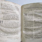 1656 LAW BOOK Georgii Lovetii Commentaria Caroli Molinaei VELLUM antique