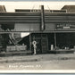 STORE FRONT STREET SCENE ANTIQUE REAL PHOTO POSTCARD RPPC