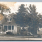 ALDEN NY RESIDENCE w/ CAR 1912 ANTIQUE REAL PHOTO POSTCARD RPPC