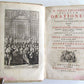 1735 CICERONIS ORATIONES ANTIQUE CICERO VELLUM BOUND