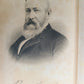 1888 LIFE of GEN. BEN HARRISON by LEW WALLACE antique AMERICANA