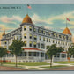 ASBURY PARK NJ MINOT HOUSE VINTAGE POSTCARD