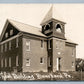 BLANCHARD PA NEW SCHOOL BUILDING ANTIQUE REAL PHOTO POSTCARD RPPC