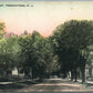 FRENCHTOWN NJ HARRISON STREET ANTIQUE POSTCARD