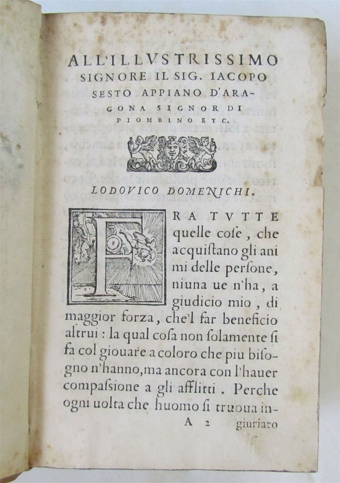 1557 MILITARY LEADERS BIOGRAPHIES antique by PAOLO GIOVIO VELLUM BOUND RARE