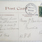ANTIQUE POSTCARD COUNTY FARM WELLSBORO PA