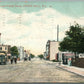 UNION HILL NJ BERGENLINE AVE. & FOURTH STREET ANTIQUE POSTCARD