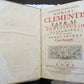 1717 VELLUM BINDING FOLIO DOMINI CLEMENTIS PAPAE XI CONSTITUTIO antique